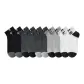 2 Black+2 Dark Gray+2 Medium Gray+2 Light Gray+2 White