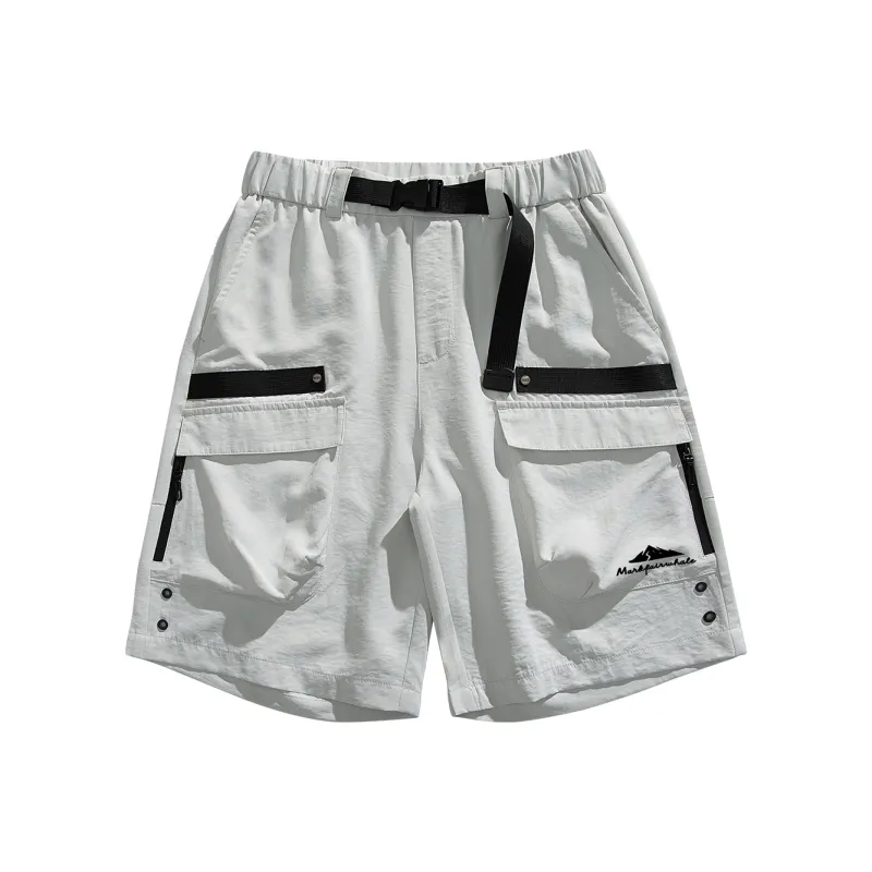 FAIRWHALE Cargo Shorts Unisex-9