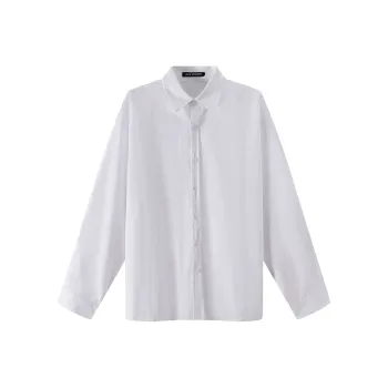 ACE VESTITI Shirts Unisex White