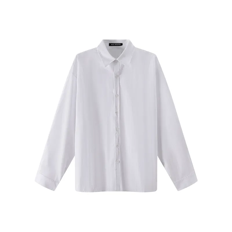 ACE VESTITI Shirts Unisex White-0