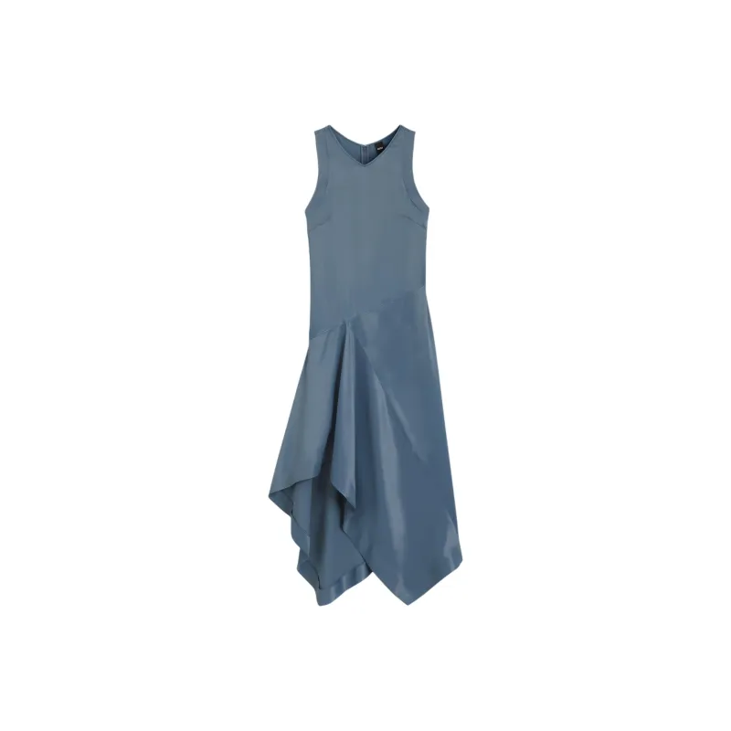 HUGO BOSS Sleeveless Dress Women's Blue-0