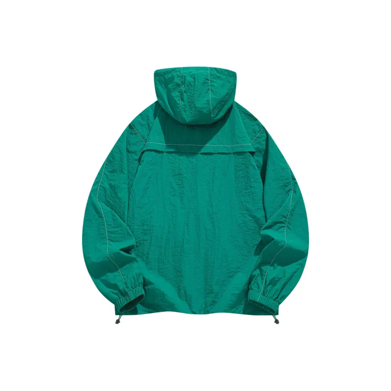 FAIRWHALE Solid Punk Sun Protection Clothing Unisex-5