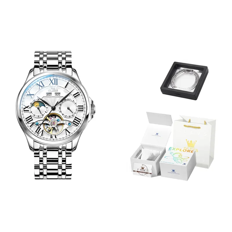OLEVS Men Play The Cool Series Watch-5