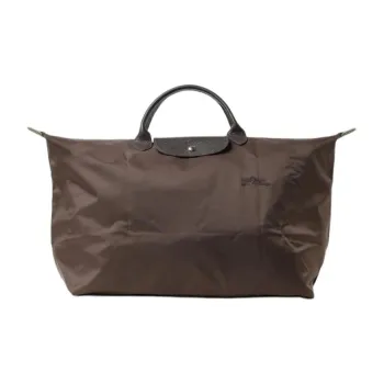 LONGCHAMP Le Pliage Nylon Travel Bag 30L Unisex Mocha