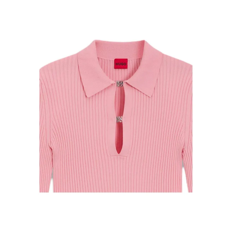 HUGO BOSS Knitwear Women's Light Pink-2