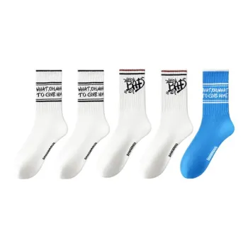 ROBINHOOD Mid Calf Socks Men's 5 Pack