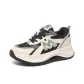 Beige Black