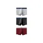 3 Pack (Light Gray+Black+Red)