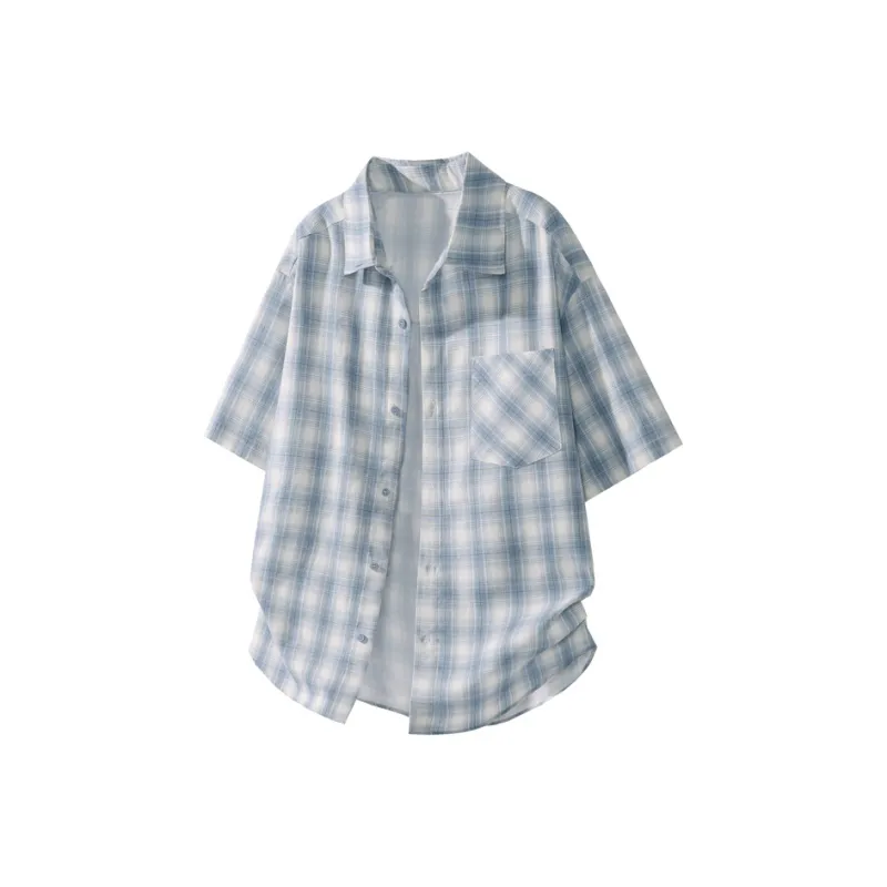 GY.VG Shirts Unisex Blue-0