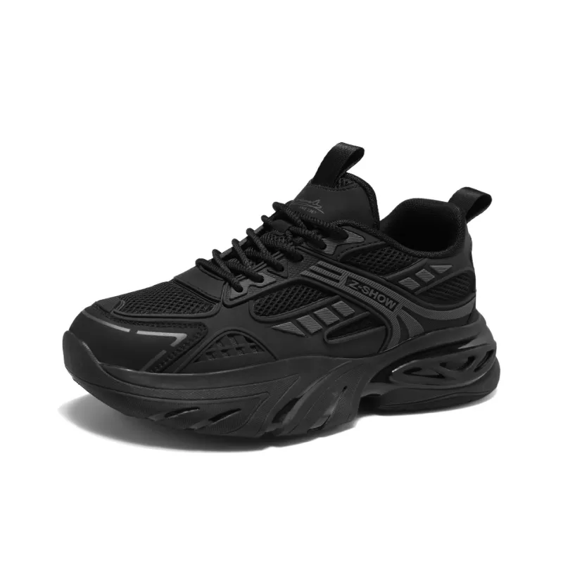Colorful Creations Anti Slip Wear Resistant Chunky Sneakers Men's-1