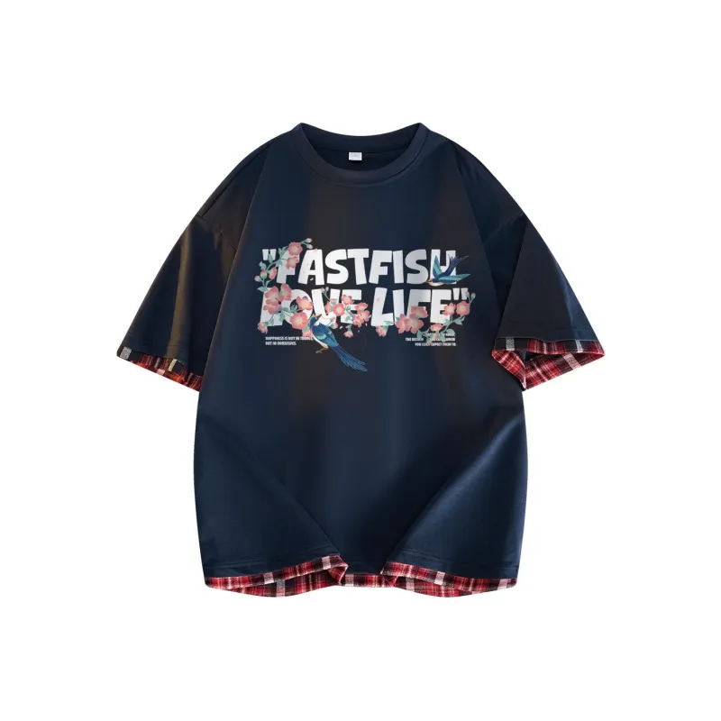 FASTFISH T Shirts Unisex-6