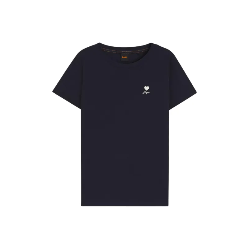 HUGO BOSS Regular T Shirt Women's Black-0
