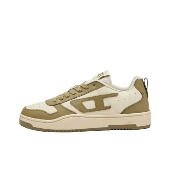 DIESEL S Ukiyo Low Top Skateboard Shoes Men's Green White