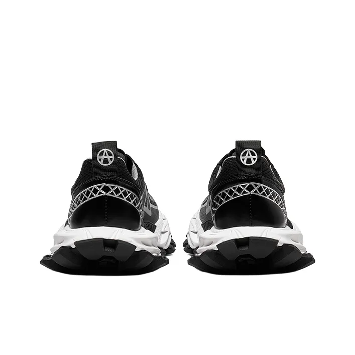 Acupuncture Cushioning, Abrasion Resistant, Lightweight, And Breathable Low Top Chunky Sneakers Men's-8