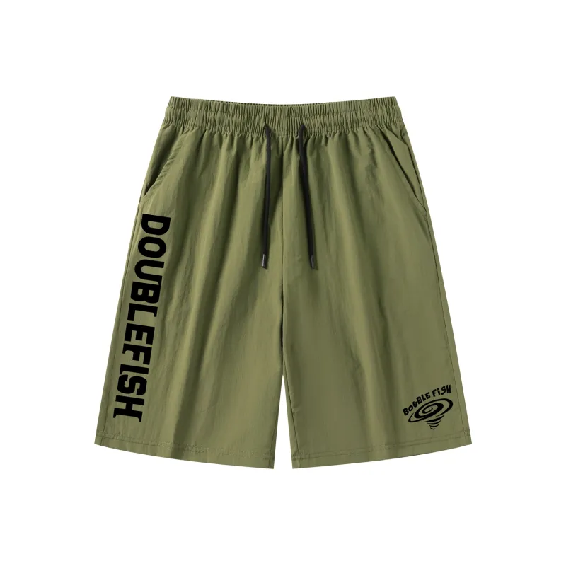 DOUBLEFISH Casual Shorts Unisex-3