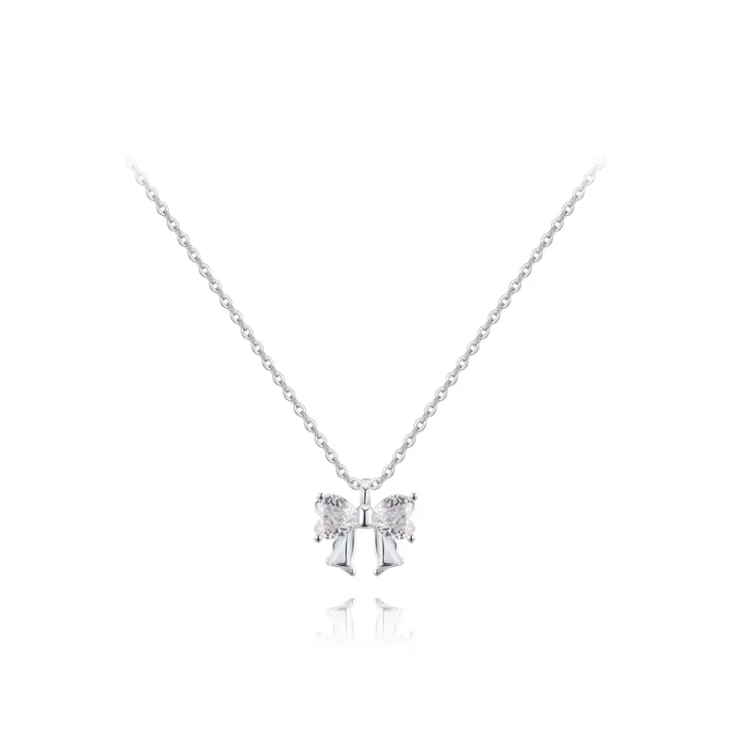 KUMET Sterling Silver Necklaces Women's-10