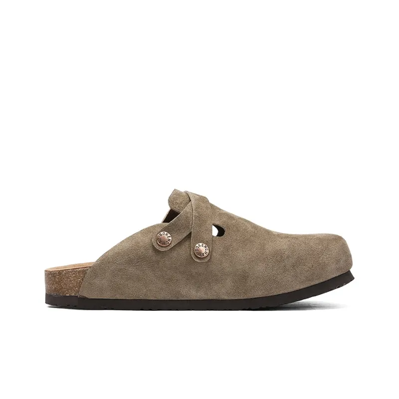AMICNIEGD Slip Resistant Abrasion Resistant Closed Toe Slippers Unisex-1