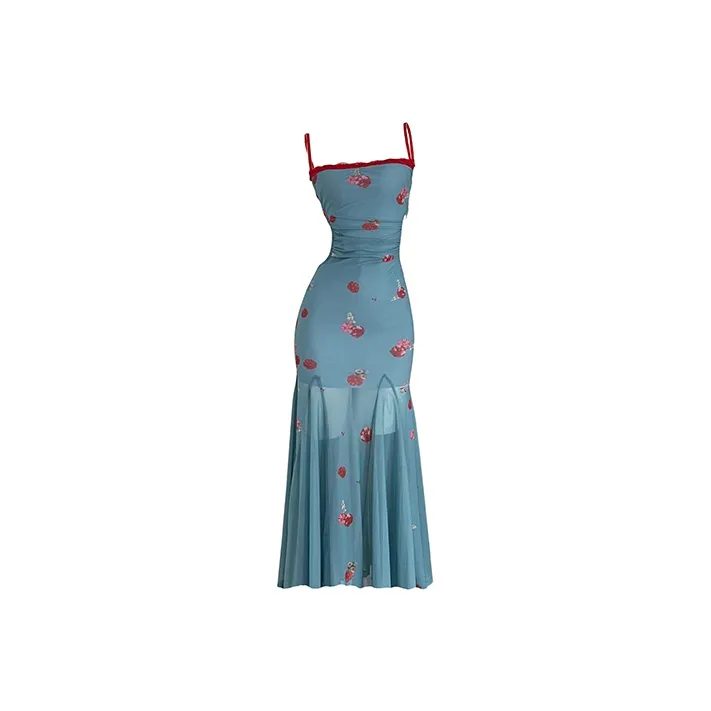 SECFLY OFFICIAL Slip Dress Women's-0
