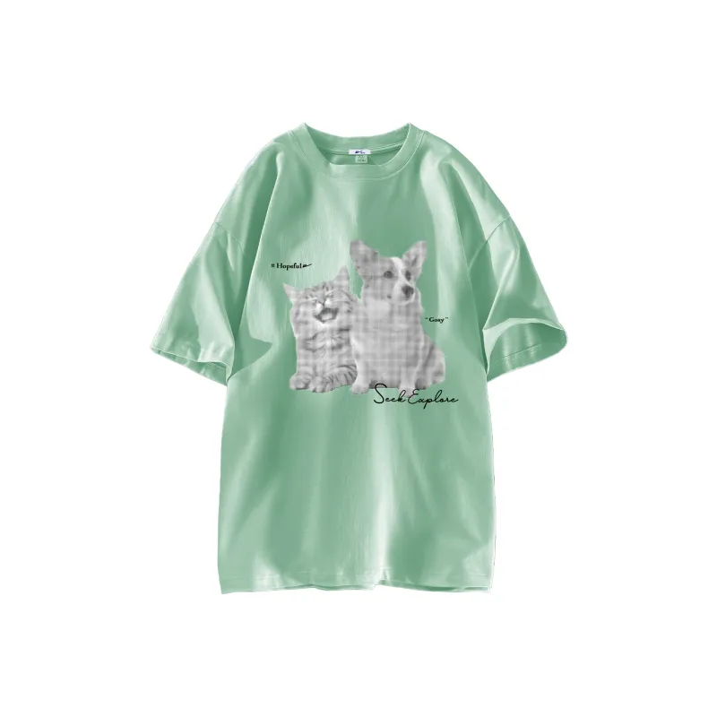 Warrior Huichao Cloud Sail Collection T Shirt Unisex-8