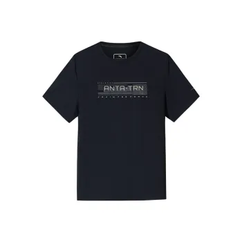 Anta Variety Training Collection T Shirt Men's Basic Black