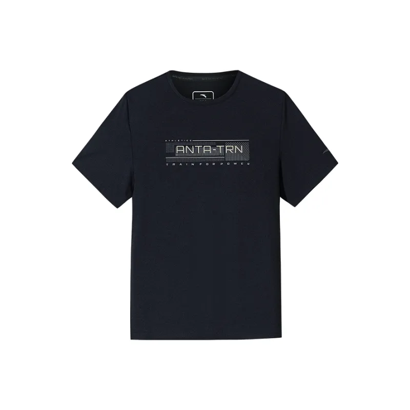 Anta Variety Training Collection T Shirt Men's Basic Black-0