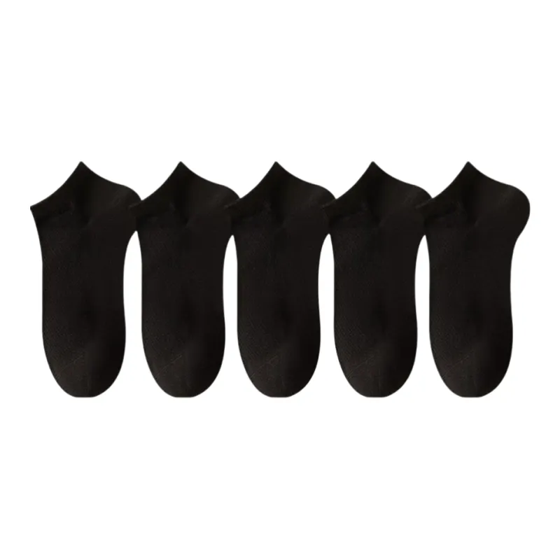 ALPLUME Ankle Socks Unisex Combo Set-5