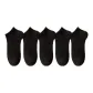 [2408-Women's 5 Pack]All Black