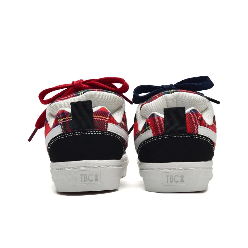 Teddy Bear Collection Slip Resistant, Abrasion Resistant, Lightweight Low Top Skateboard Shoes Unisex-22