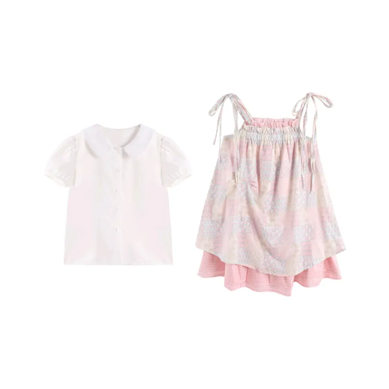 PZGE Two Piece Skirt Sets Women's-0