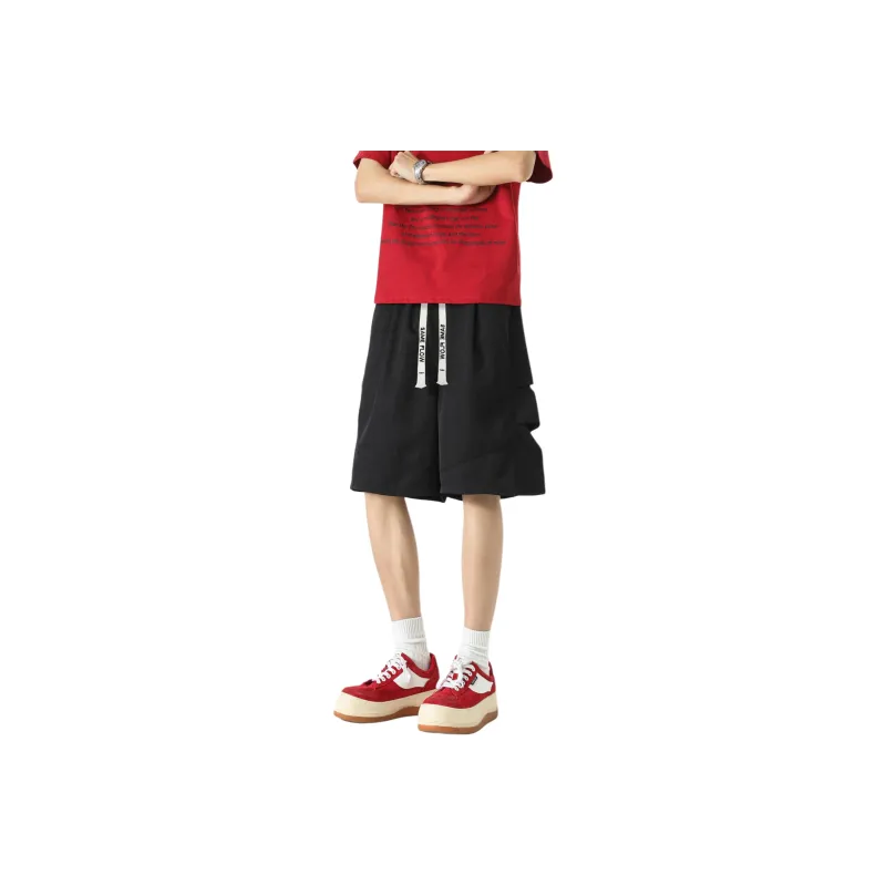 SAME FLOW Casual Shorts Unisex-0