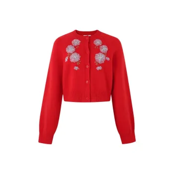 DIANA VEVINA Sweaters Women's Red