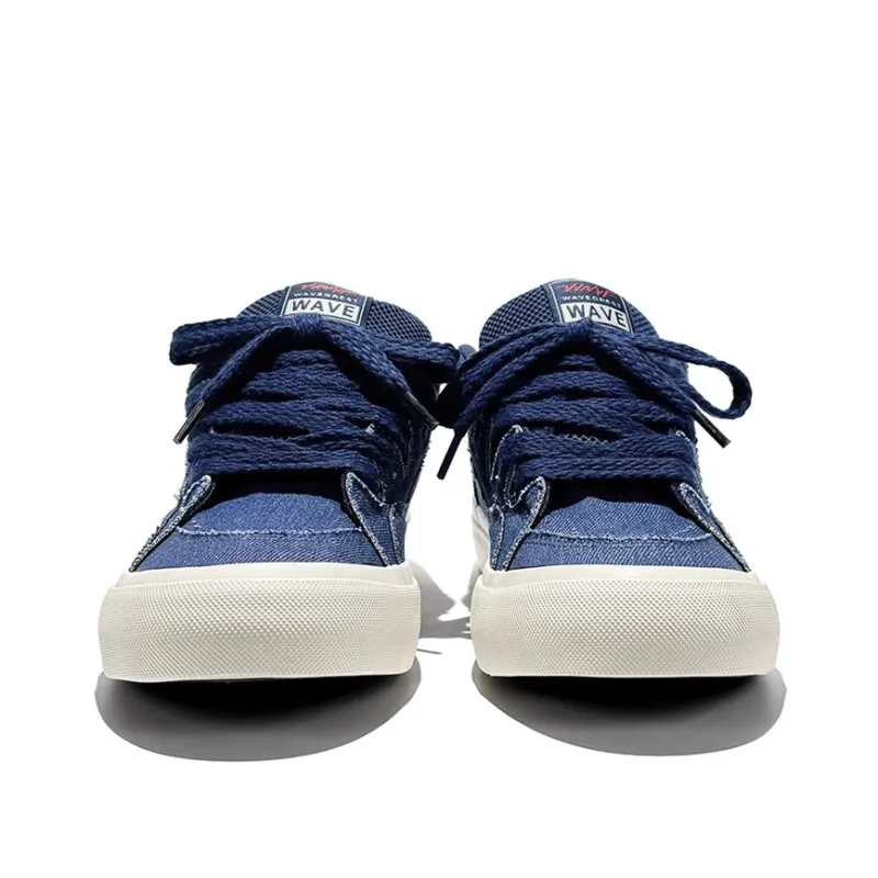 Meiretu Slip Resistant, Abrasion Resistant, Breathable Low Top Skateboard Shoes Men's-11