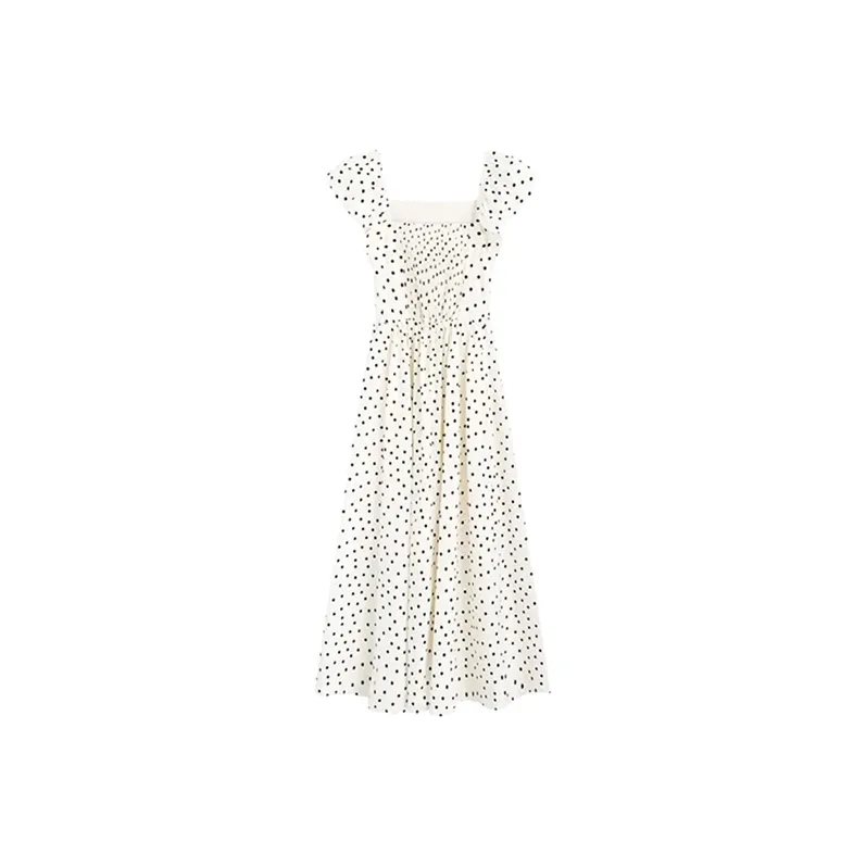PZGE Short Sleeved Dress Women's-1