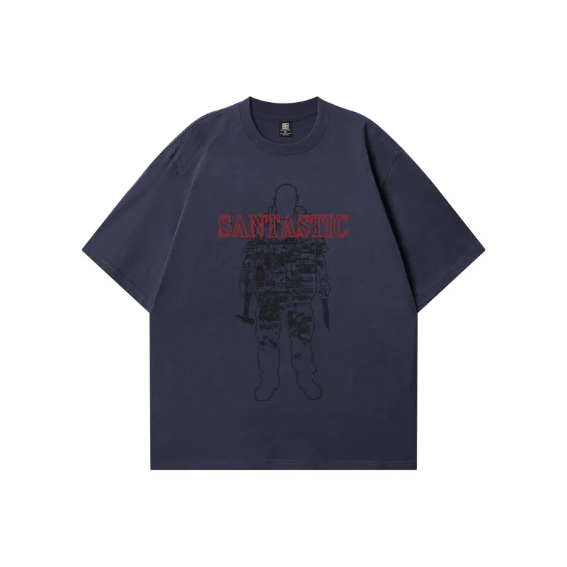 SANTASTIC T Shirts Unisex-4