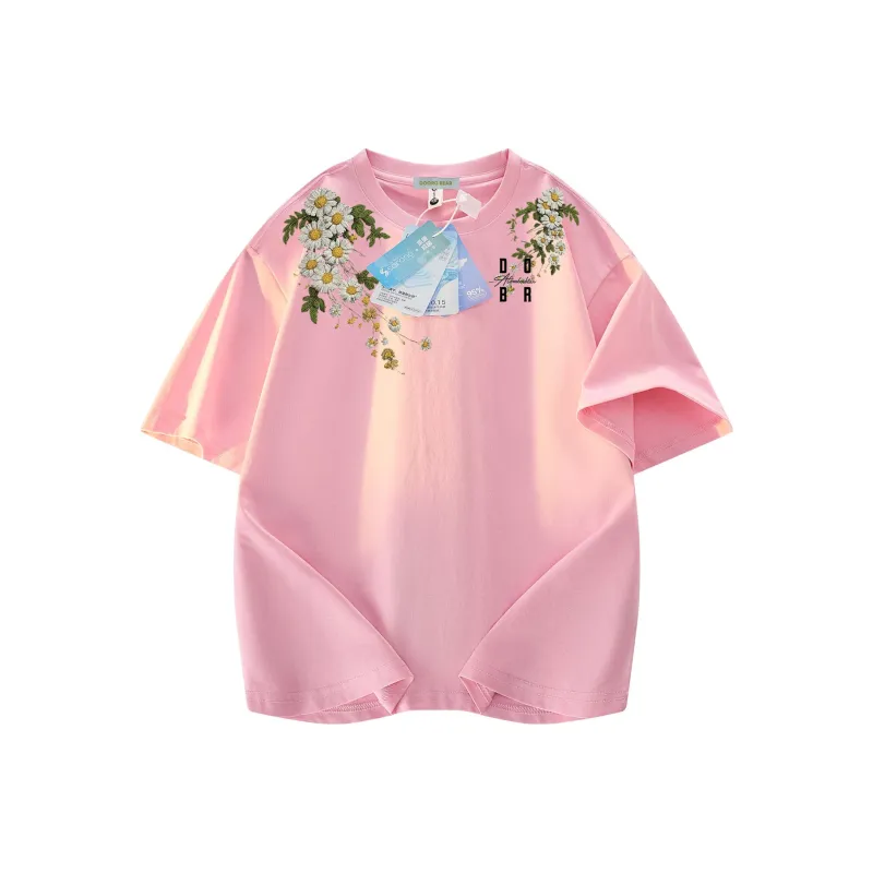 Budding Bear T Shirts Unisex-13
