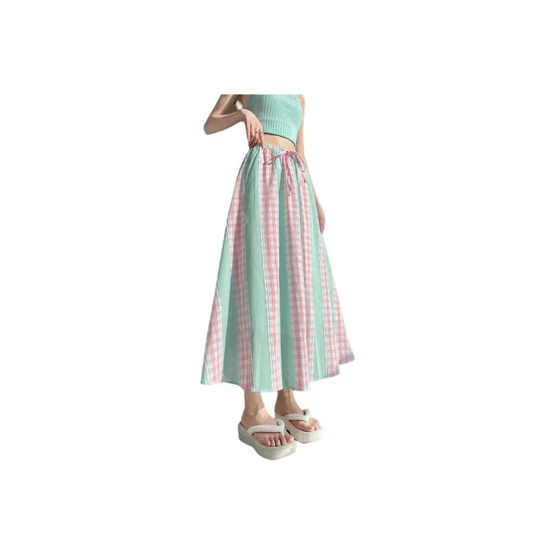 Mu Xiao Xin Casual Long Skirt Women's-2