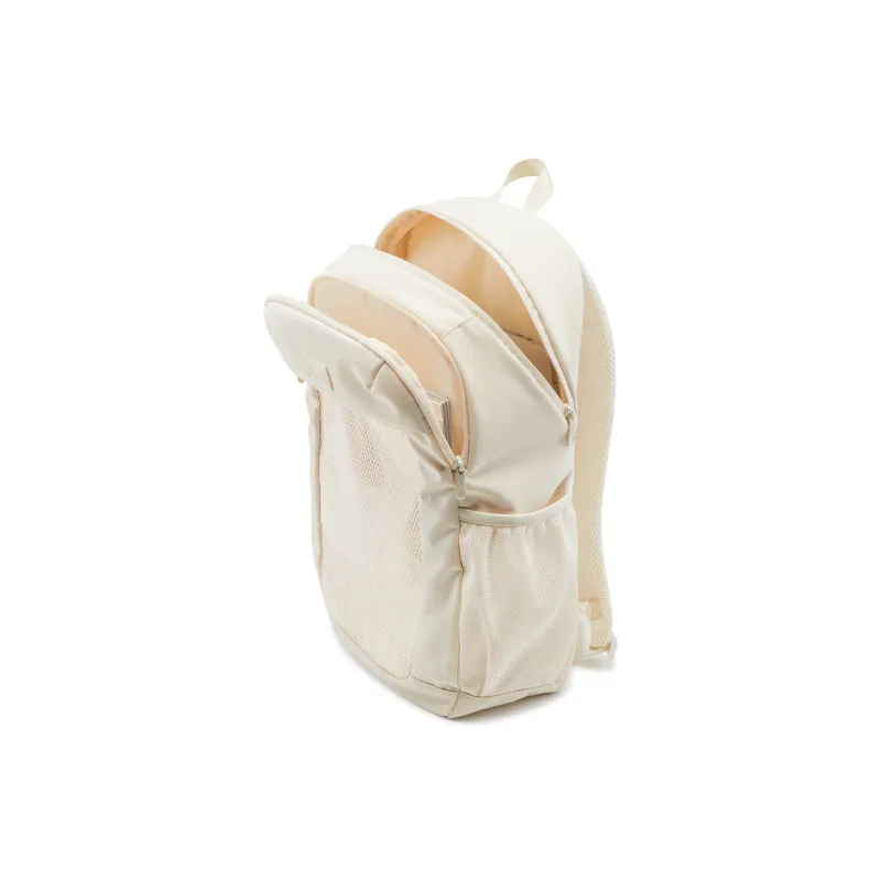 LiNing Sports Life Collection Polyester Backpack Unisex Eggnog Cream Gray-4