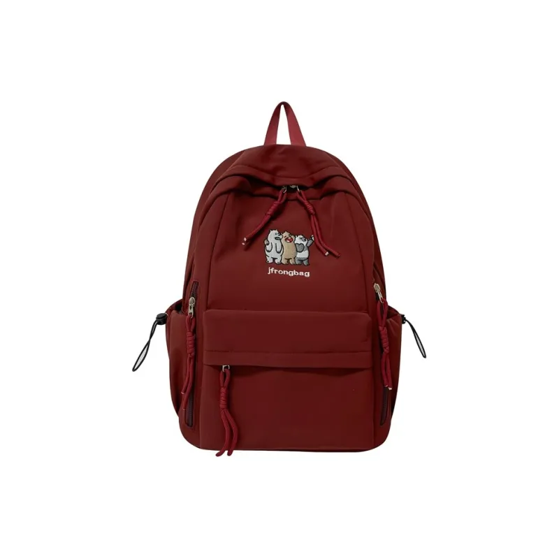 Moonshine Composite Cloth Backpack Regular Unisex Multicolor-5