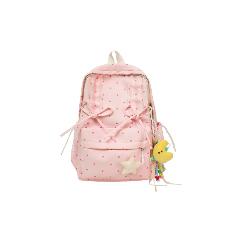 Kaka Tree Nylon Backpack Women's Multicolor-3