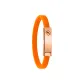 Gold buckle orange