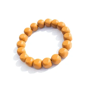 YUFENGXI Monkey Head Walnut Bracelets Unisex