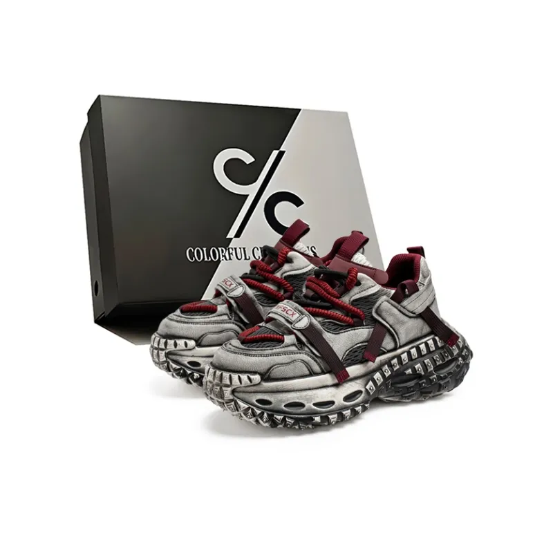 Colorful Creations Low Top Chunky Sneakers Men's-11