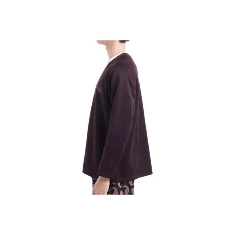 Needles Knitwear Men's Dark Purple-2