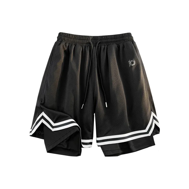 HONOR OF KINGS Basketball Shorts Unisex-4