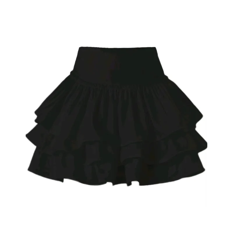 ETSE Casual Short Skirts Women's-2
