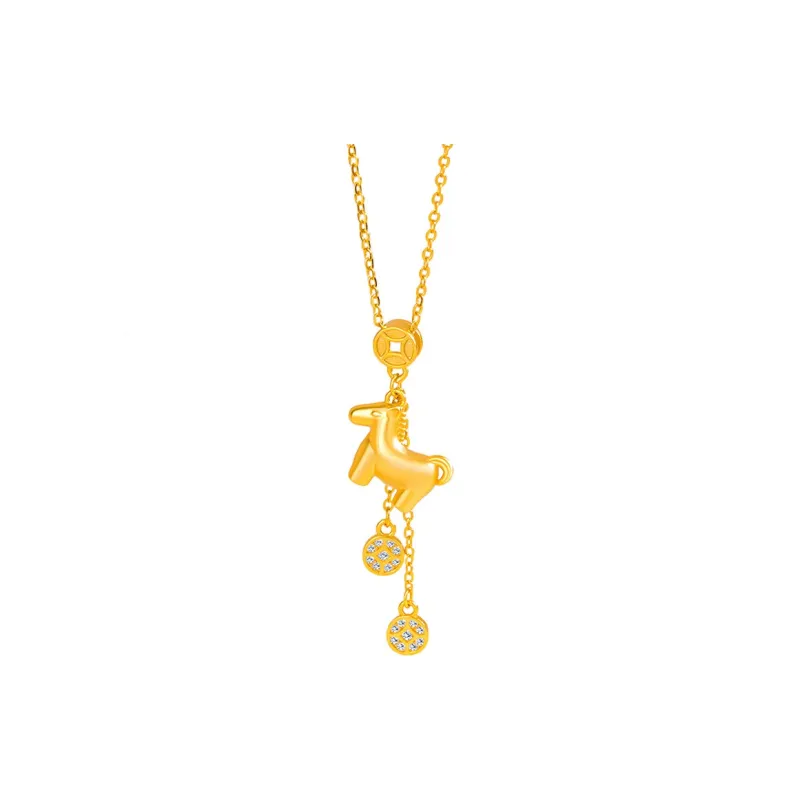 HAOYINFANG 925 Sterling Silver Necklaces Women's-0
