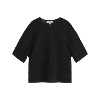 COS T Shirts Women's Black