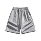 Medium Gray[Ice Silk Knee-Length Pants]