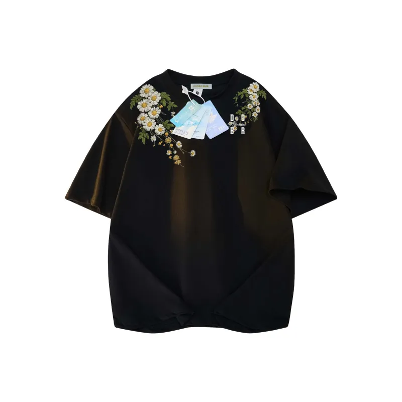 Budding Bear T Shirts Unisex-2