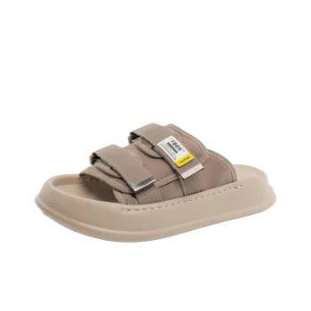 Year By Year Stitching Slip Resistant Abrasion Resistant Slide Slippers Men's